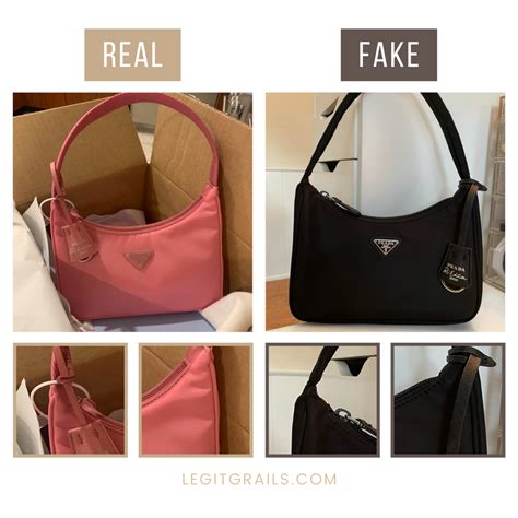 fake pink prada bag|how to authenticate prada bag.